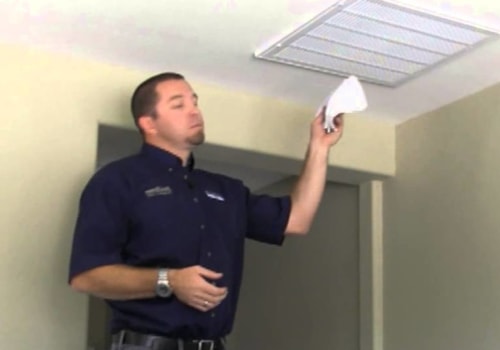 How to Change Your Home's AC Air Filter